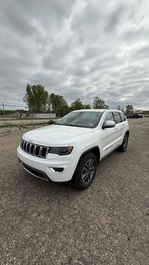 Bright White Clearcoat 2019 Jeep Grand Cherokee Limited