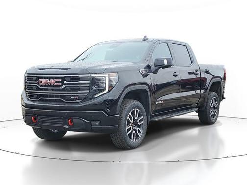 Onyx Black 2026 GMC Sierra 1500 AT4