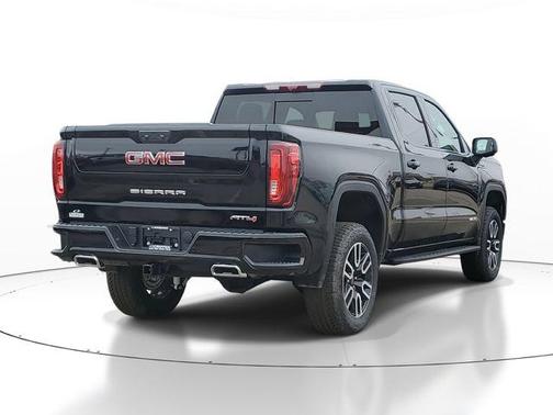 Onyx Black 2026 GMC Sierra 1500 AT4