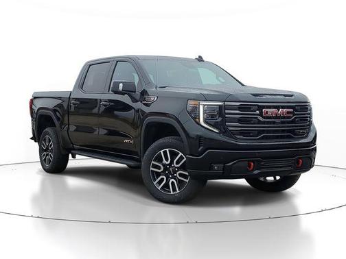 Onyx Black 2026 GMC Sierra 1500 AT4
