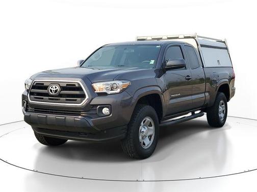 Magnetic Gray Metallic 2016 Toyota Tacoma SR5