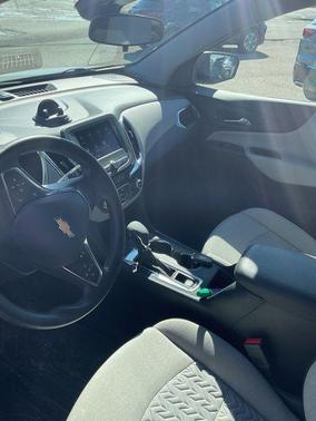 Sterling Gray Metallic 2024 Chevrolet Equinox LS