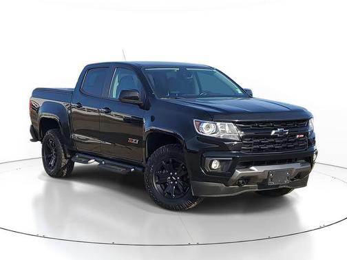 2021 Chevrolet Colorado Z71