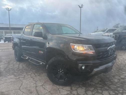 2021 Chevrolet Colorado Z71