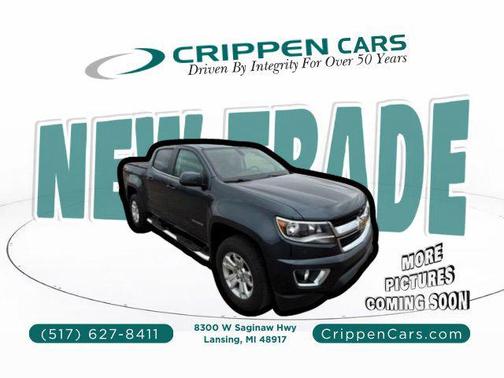 Shadow Gray Metallic 2019 Chevrolet Colorado LT