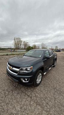 Shadow Gray Metallic 2019 Chevrolet Colorado LT