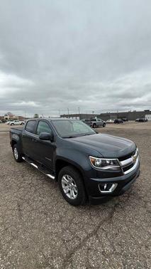 Shadow Gray Metallic 2019 Chevrolet Colorado LT
