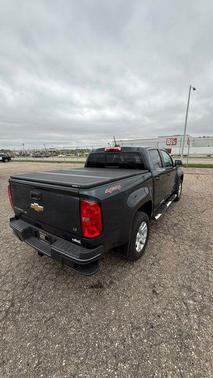 Shadow Gray Metallic 2019 Chevrolet Colorado LT