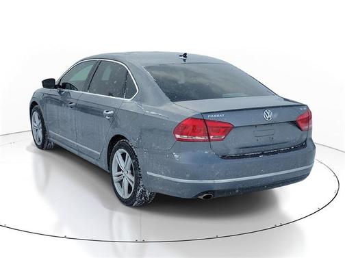 2015 Volkswagen Passat 2.0L TDI DSG SEL Premium