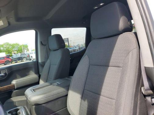 Satin Steel Metallic 2021 GMC Sierra 1500 Elevation