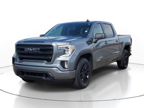 Satin Steel Metallic 2021 GMC Sierra 1500 Elevation