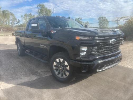 2025 Chevrolet Silverado 2500 Custom