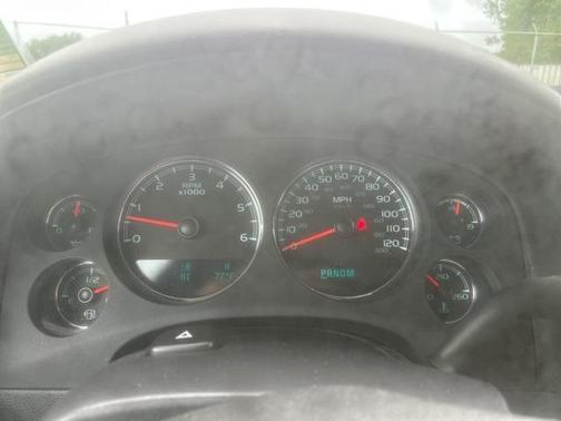 2012 Chevrolet Silverado 1500 LTZ