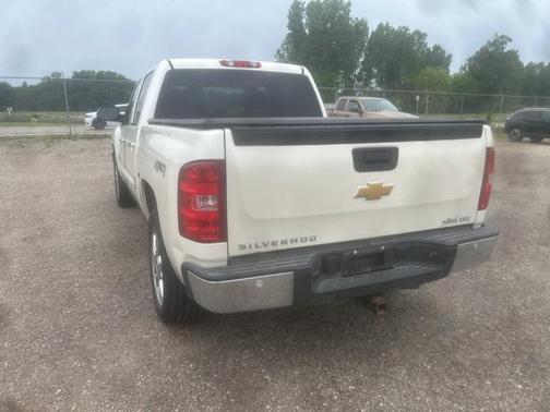 2012 Chevrolet Silverado 1500 LTZ