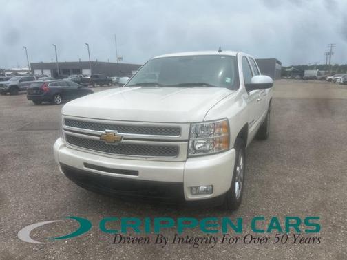 2012 Chevrolet Silverado 1500 LTZ