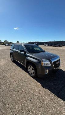 Cyber Gray Metallic 2011 GMC Terrain SLE-2