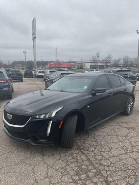 Black Raven 2023 Cadillac CT5 Sport