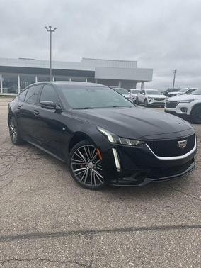 Black Raven 2023 Cadillac CT5 Sport