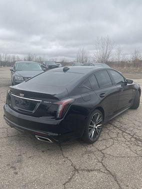 Black Raven 2023 Cadillac CT5 Sport