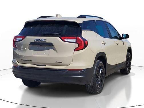 Desert Sand Metallic 2023 GMC Terrain SLE