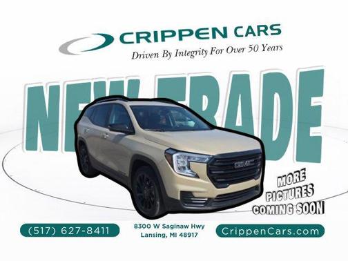 Desert Sand Metallic 2023 GMC Terrain SLE