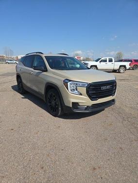 Desert Sand Metallic 2023 GMC Terrain SLE