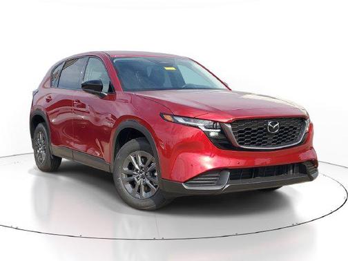 Soul Red Crystal Metallic 2026 Mazda CX-5 2.5 S Select Package