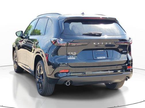 Jet Black Mica 2026 Mazda CX-5 2.5 S