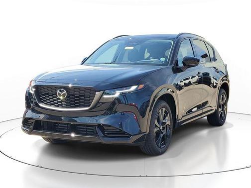 Jet Black Mica 2026 Mazda CX-5 2.5 S