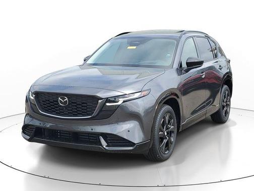 Machine Gray Metallic 2026 Mazda CX-5 2.5 S Premium Plus Package