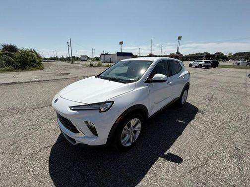 Summit White 2024 Buick Encore GX Preferred