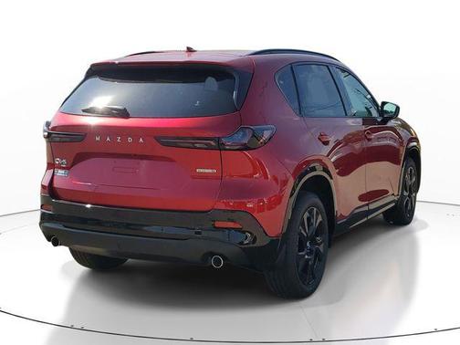 Jet Black Mica 2026 Mazda CX-5 2.5 S Preferred Package