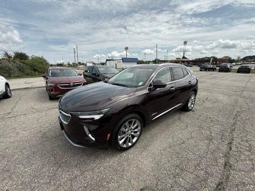 Rich Garnet Metallic 2023 Buick Envision Avenir AWD