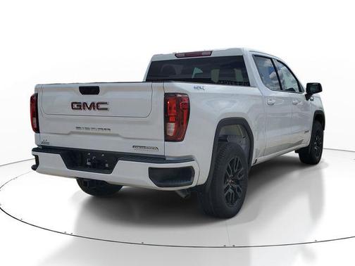 Summit White 2026 GMC Sierra 1500 Elevation