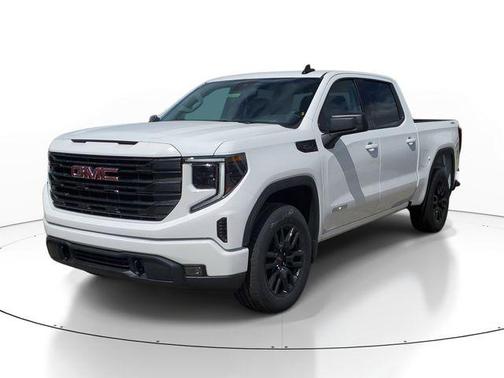 Summit White 2026 GMC Sierra 1500 Elevation