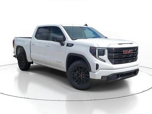 Summit White 2026 GMC Sierra 1500 Elevation