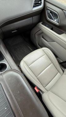 Pearl Beige Metallic 2021 GMC Yukon XL SLT