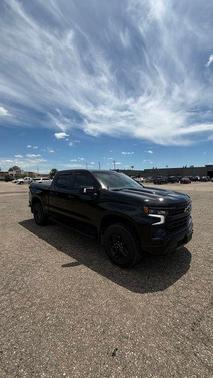Black 2022 Chevrolet Silverado 1500 LT Trail Boss