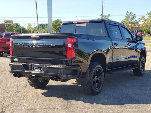 Black 2022 Chevrolet Silverado 1500 LT Trail Boss