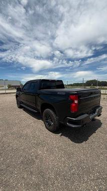 Black 2022 Chevrolet Silverado 1500 LT Trail Boss