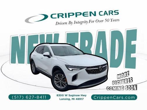 Summit White 2023 Buick Envision Preferred FWD