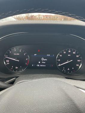 Summit White 2023 Buick Envision Preferred FWD