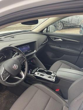 Summit White 2023 Buick Envision Preferred FWD