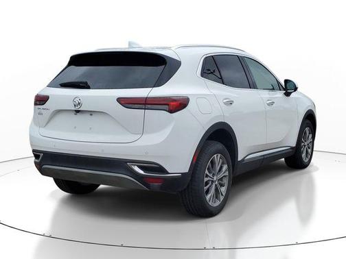 Summit White 2023 Buick Envision Preferred FWD
