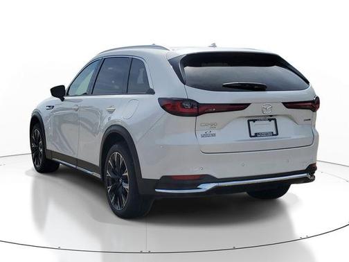 Rhodium White Premium 2026 Mazda CX-90 PHEV Premium Plus