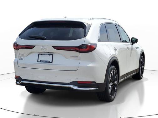 Rhodium White Premium 2026 Mazda CX-90 PHEV Premium Plus