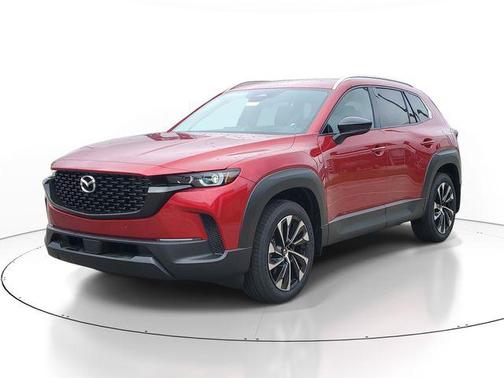 Soul Red Crystal Metallic 2026 Mazda CX-50 Hybrid Premium Plus
