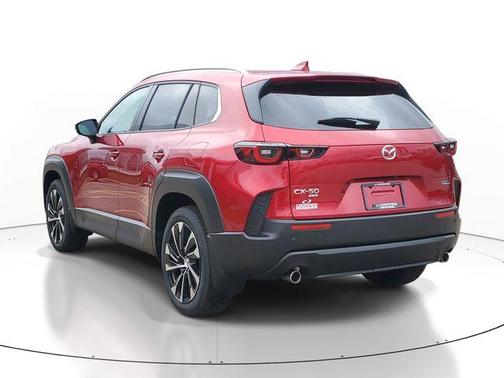 Soul Red Crystal Metallic 2026 Mazda CX-50 Hybrid Premium Plus