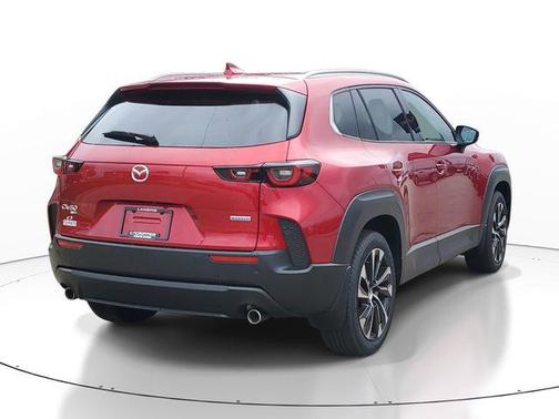 Soul Red Crystal Metallic 2026 Mazda CX-50 Hybrid Premium Plus
