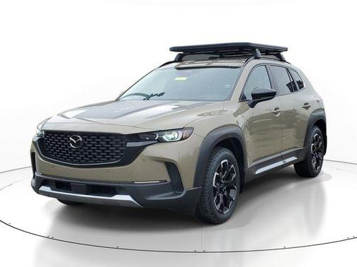 Zircon Sand Metallic 2026 Mazda CX-50 2.5 Turbo Meridian Edition